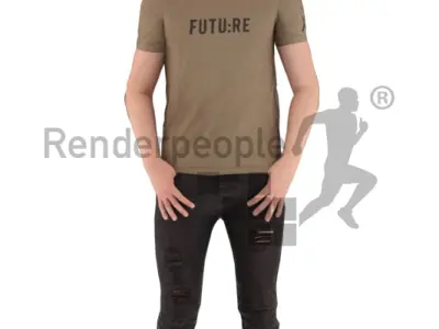 Ethan Animated 002 Standing