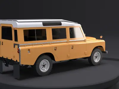  Land Rover Series III 