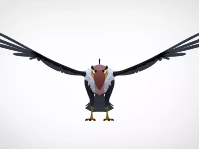 Mwoga 3D model