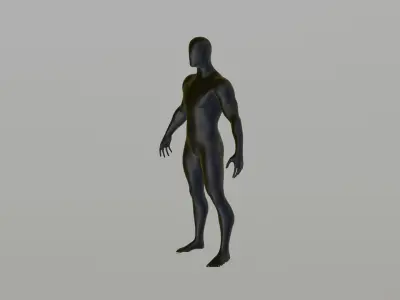 Male Mannequin 3D model