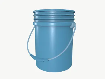 Bucket 3D model buy