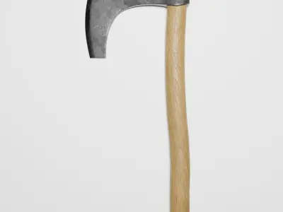 Axe - Bearded Axe 3D model