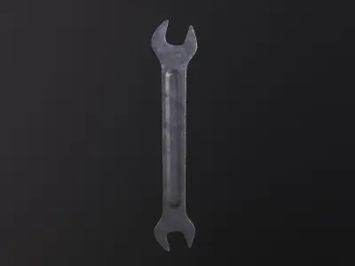 Industrial tools 3D Model Low-poly 3D model