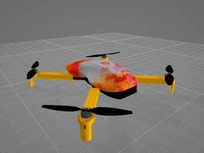 Dr1 - Skin - Animation Free 3D model
