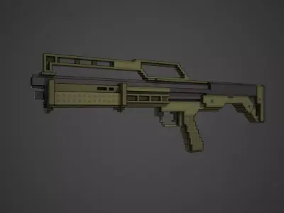 Kel-Tek KS7 3D model