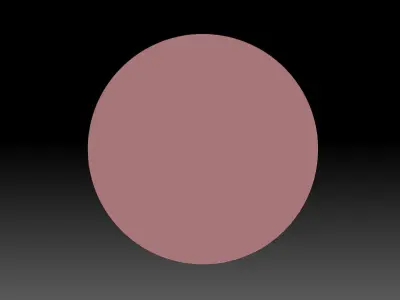 medallion  3D print model