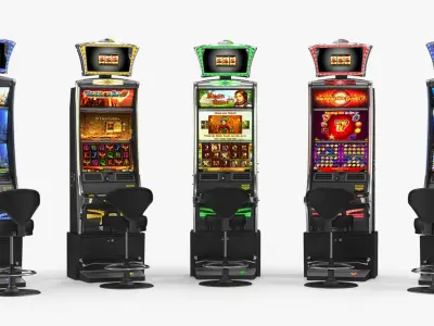  Casino Slot Machines 