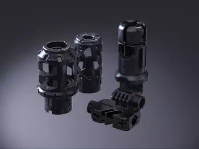 Muzzle brake mini pack