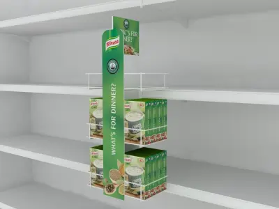 Spice dispenser 3D model