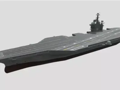  AIRCRAFT CARRIER 3D model purchase