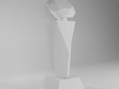 Crystal momento awards 3D model