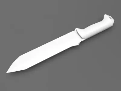 Ka Bar Becker  3D print model