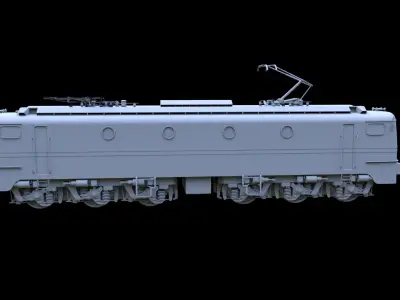 SNCF7100CC train 3D model