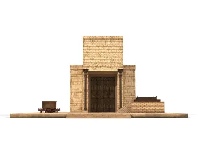 Solomons Temple 3D model