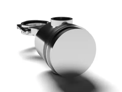 Piston 3D model