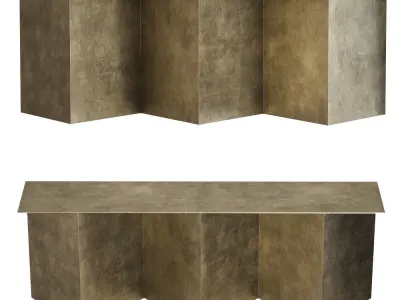 Tack Console by Uhuru Design  Low-poly 3D model