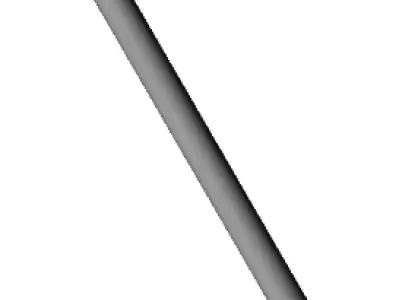 Spring Follower 3D model