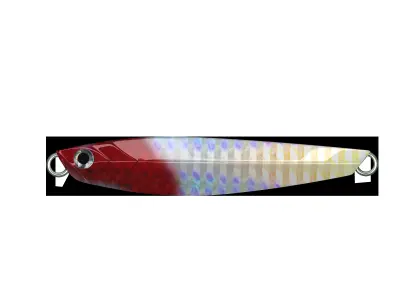 metal Jig  3D model Fishing Lure Low-poly 3D model 4 Low-poly 3D model