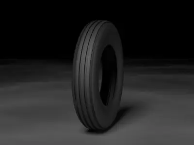 Tyre Tire Free 3D model