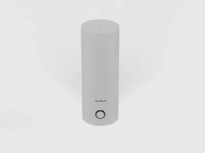 Air Purifier 3D model 3D model get