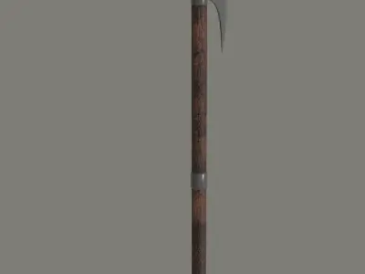Medieval Axe 3D model purchase