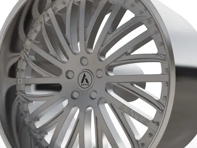 ARTIS G-BORO WHEEL 3D MODEL 3D model