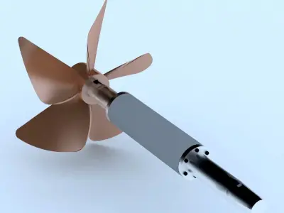 Propeller 3D model