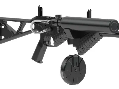 FN 303 3D model