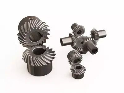 Gear 07 3D model