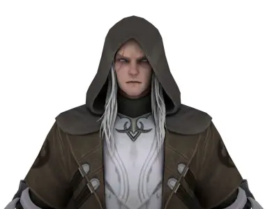 Warrior 3D model purchase