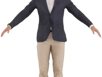 Michael Rigged 006