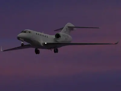 Cessna Citation X 3D model by velychko-3d-studio