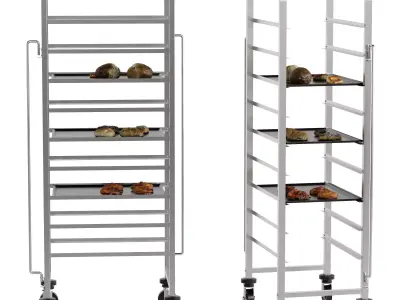 Bakery Set 2 Low-poly 3D model