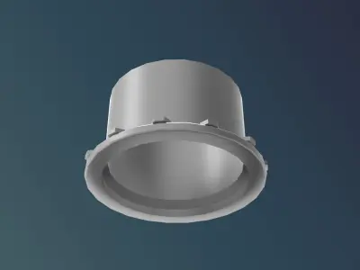 pipe flanges 3D print model