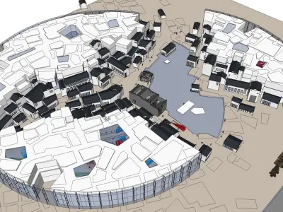 Sketchup Complex 183 3D model