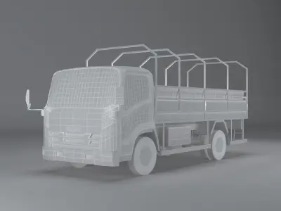 ISUZU ELF  3D model