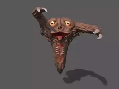 Alien Monster 3D model purchase