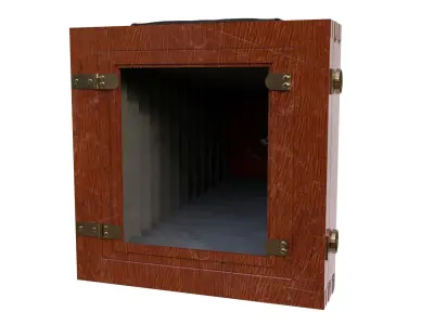 Victorian Camera 3D model