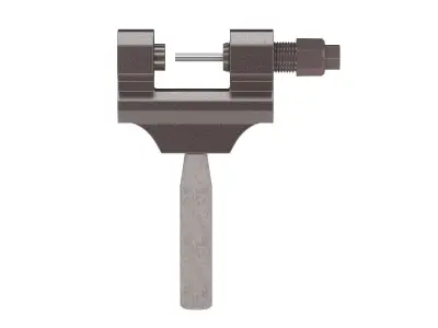 Garage Motorcycle Chain Breaker 3D model