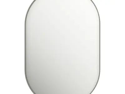 OVE Ainsley 60 White Vanity 3D model