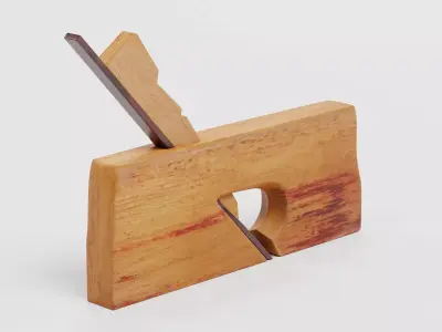 -Jack Plane V1- 3D model