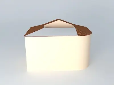 Casa Santos Mir Free 3D model