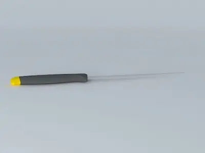 knife with handle Free 3D model