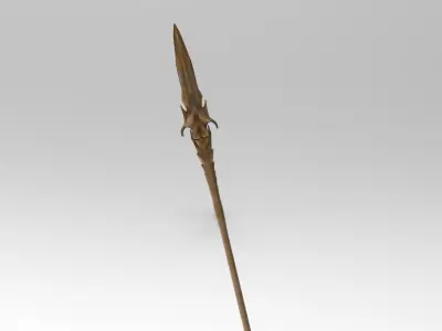 Angel spear 3D model