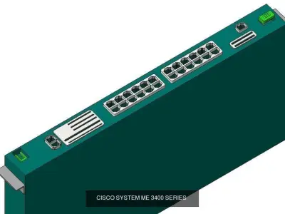 equipos de telecomunicacione s 3D Model Pack