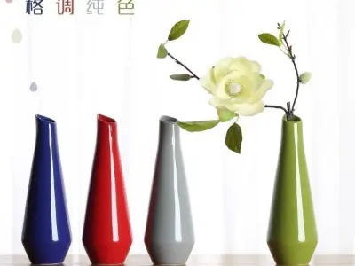 REV1 VASE Free 3D print model