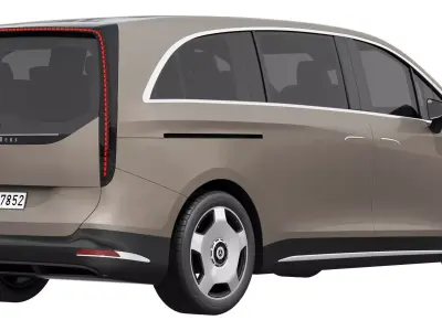 Mercedes-Benz VLE 300 2026 3D model