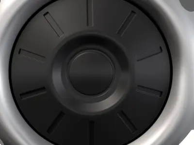 Volkswagen Transporter Van T6 wheel 2017 3D model