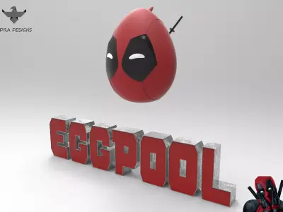 Eggpool 3D model