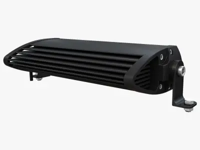 Medium LED Light Bar V2 3D model